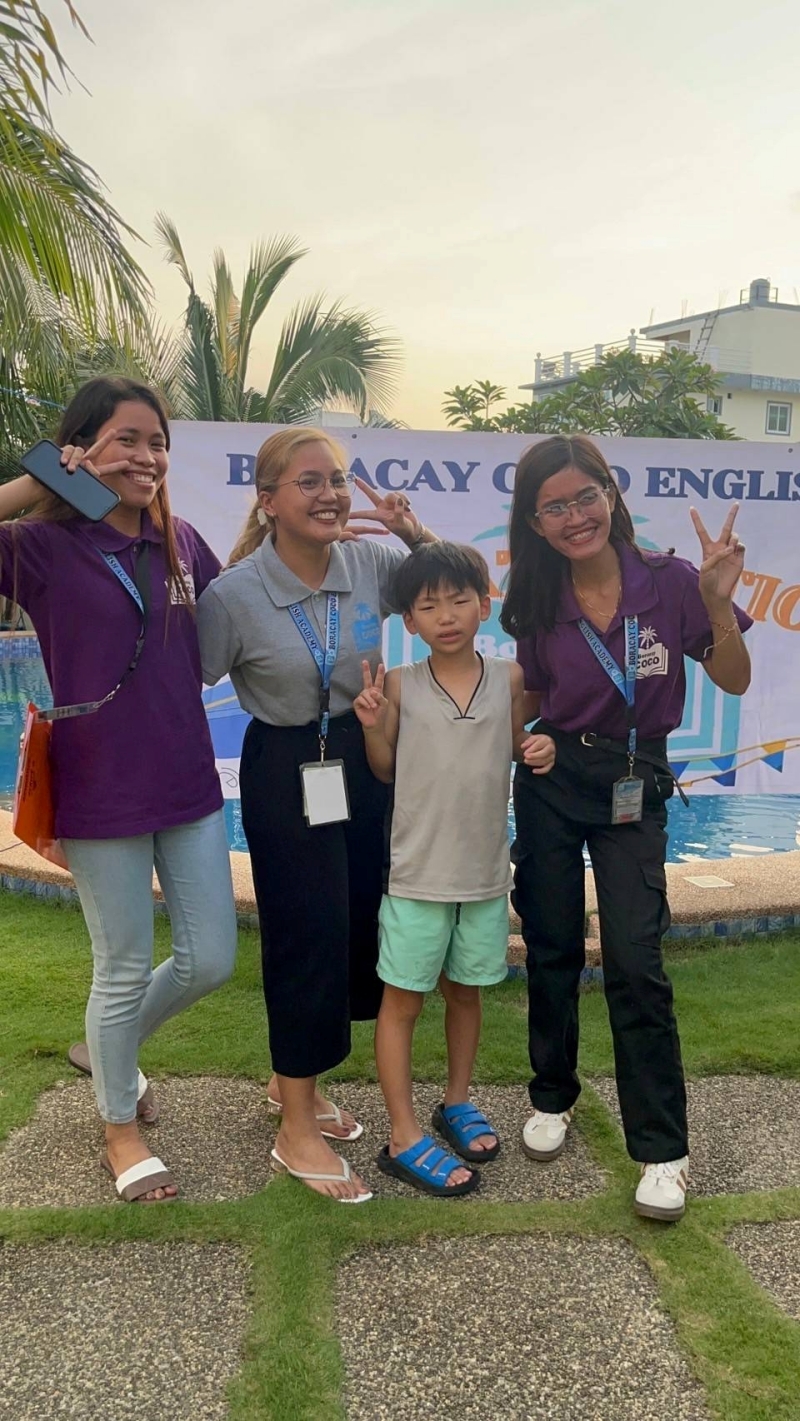 フィリピン留学 Cebu21 - Boracay Coco English-Kids-9